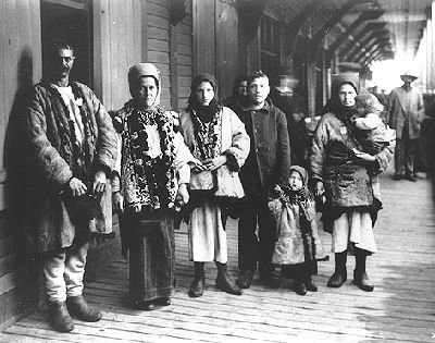 Ukrainian Immigrants in Quebec, 1911